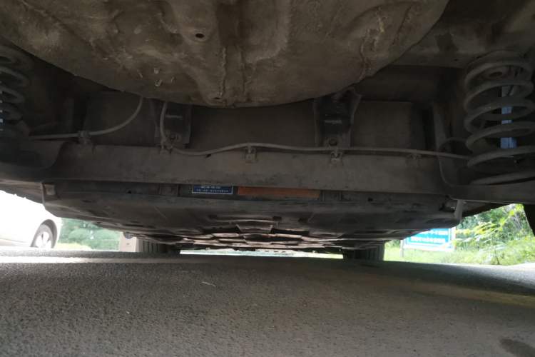 Used JAC Group iEV7S 2018 Smart Enjoyment Model Chassis Rear
