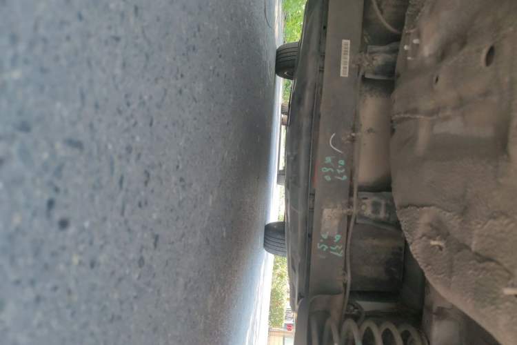 Used JAC Group iEV7S 2018 Smart Enjoyment Model Chassis Rear