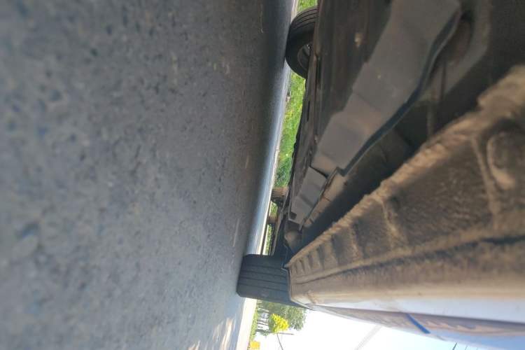 Used JAC Group iEV7S 2018 Smart Enjoyment Model Chassis Rear Right