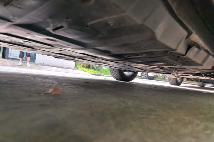 Used JAC Group iEV7S 2018 Smart Enjoyment Model Chassis Rear Right