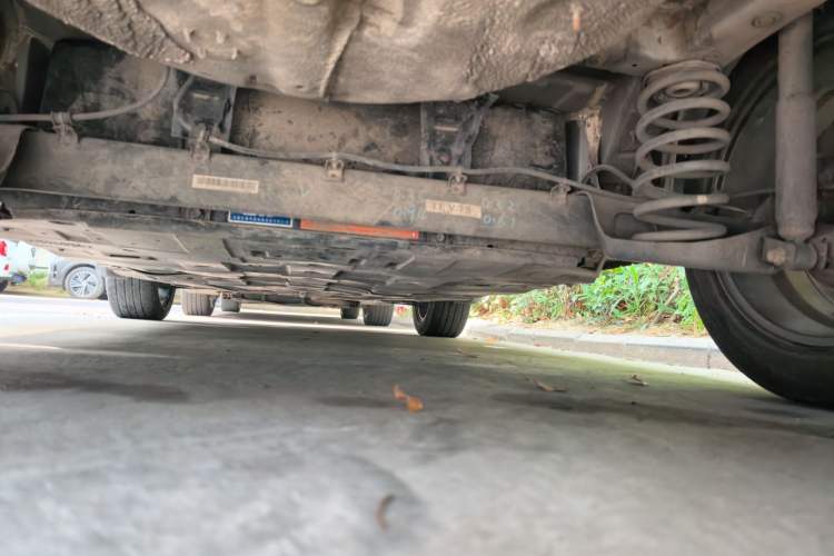 Used JAC Group iEV7S 2018 Smart Enjoyment Model Chassis Rear