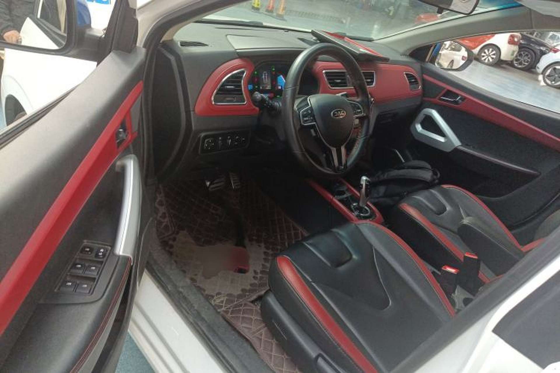 Used JAC Group iEV7S 2018 Smart Enjoyment Model Driver Seat