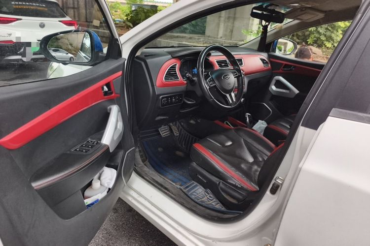 Used JAC Group iEV7S 2018 Smart Enjoyment Model Driver Seat