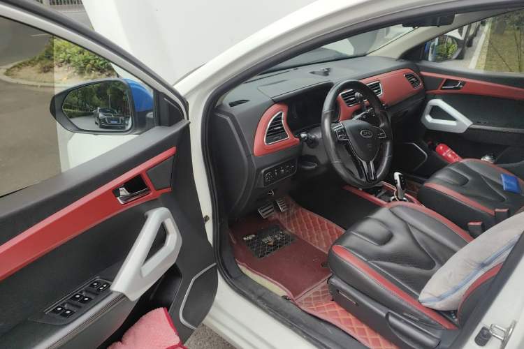 Used JAC Group iEV7S 2018 Smart Enjoyment Model Driver Seat