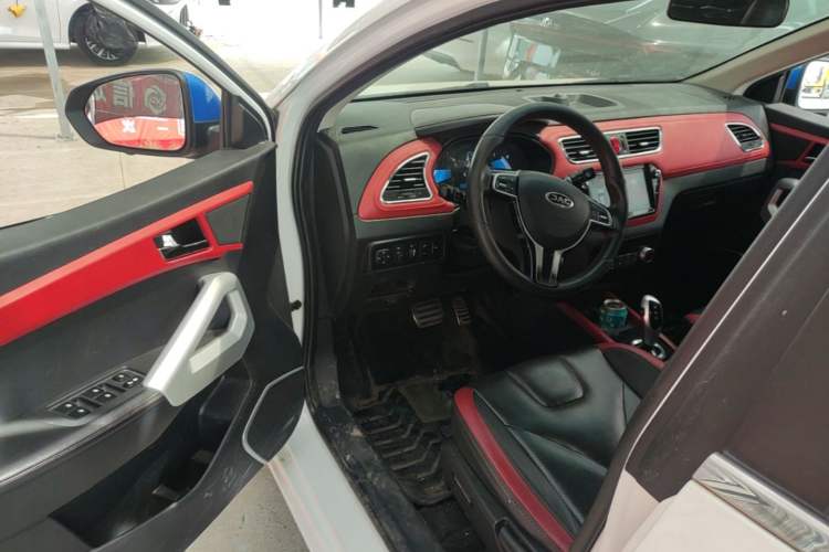 Used JAC Group iEV7S 2018 Smart Enjoyment Model Driver Seat
