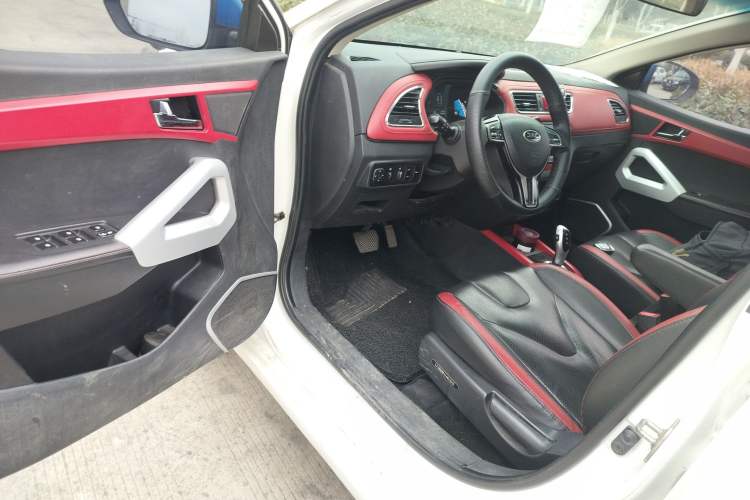 Used JAC Group iEV7S 2018 Smart Enjoyment Model Driver Seat