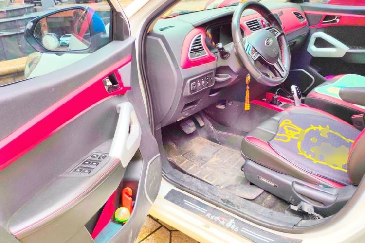 Used JAC Group iEV7S 2018 Smart Enjoyment Model Driver Seat