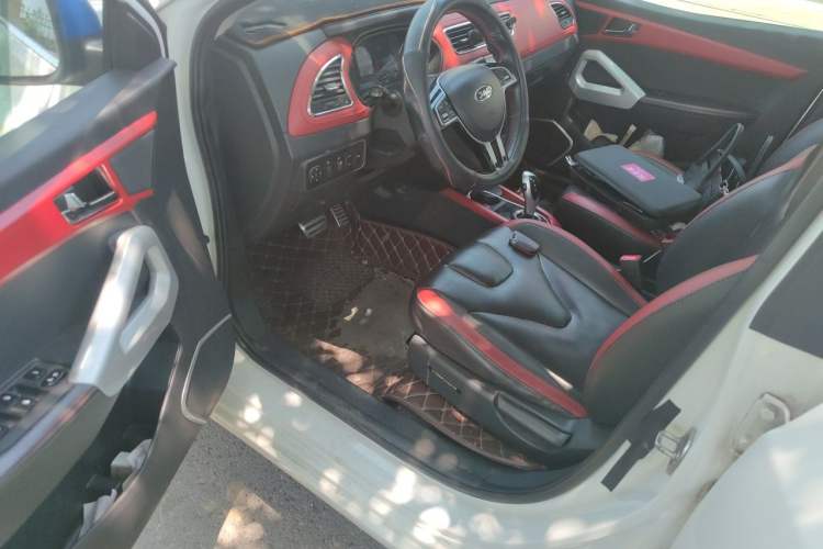 Used JAC Group iEV7S 2018 Smart Enjoyment Model Driver Seat