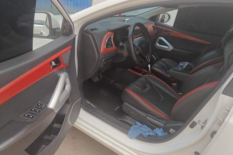 Used JAC Group iEV7S 2018 Smart Enjoyment Model Driver Seat