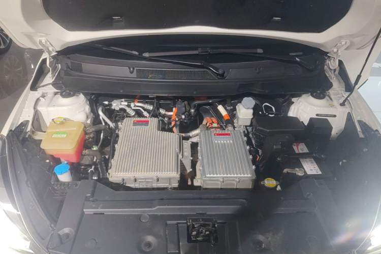 Used JAC Group iEV7S 2018 Smart Enjoyment Model Engine Bay