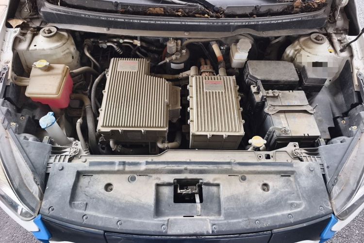 Used JAC Group iEV7S 2018 Smart Enjoyment Model Engine Bay