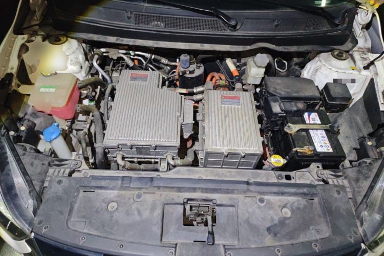 Used JAC Group iEV7S 2018 Smart Enjoyment Model Engine Bay