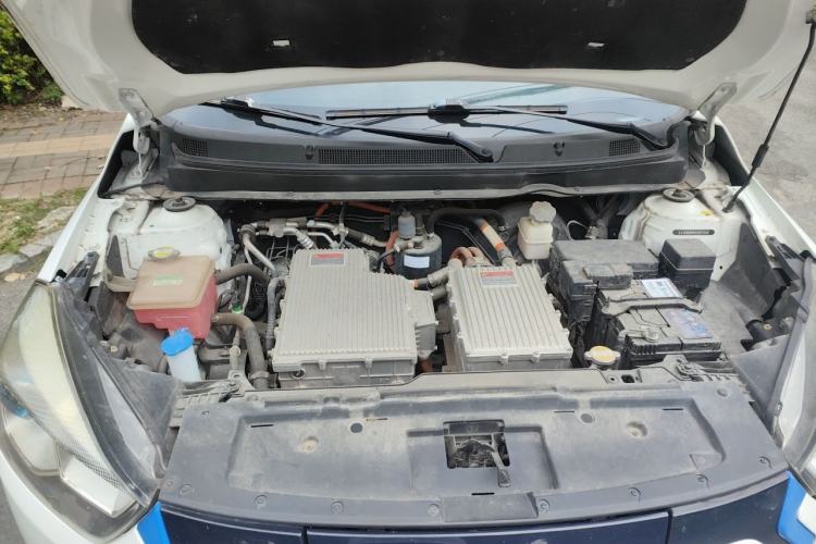 Used JAC Group iEV7S 2018 Smart Enjoyment Model Engine Bay