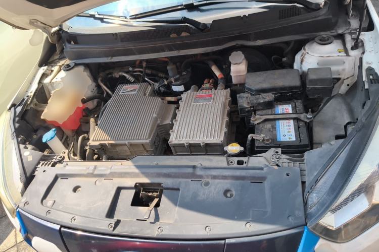 Used JAC Group iEV7S 2018 Smart Enjoyment Model Engine Bay