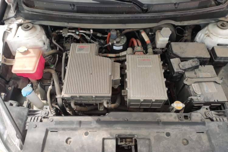 Used JAC Group iEV7S 2018 Smart Enjoyment Model Engine Bay
