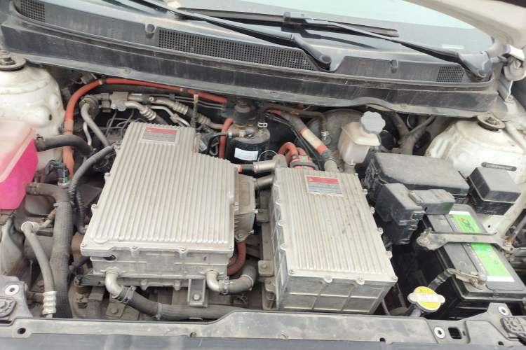Used JAC Group iEV7S 2018 Smart Enjoyment Model Engine Bay
