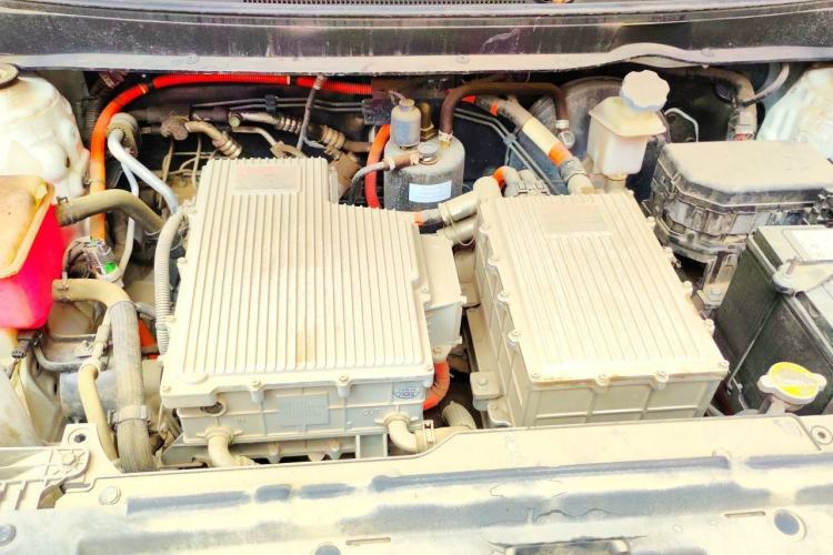 Used JAC Group iEV7S 2018 Smart Enjoyment Model Engine Bay