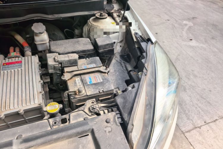 Used JAC Group iEV7S 2018 Smart Enjoyment Model Engine Bay Left