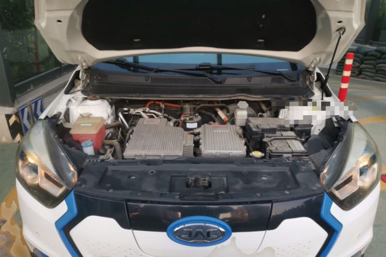 Used JAC Group iEV7S 2018 Smart Enjoyment Model Engine Bay