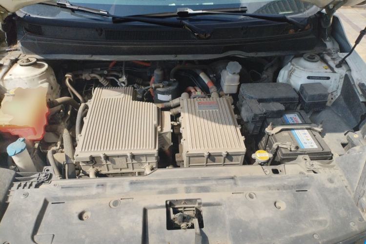 Used JAC Group iEV7S 2018 Smart Enjoyment Model Engine Bay