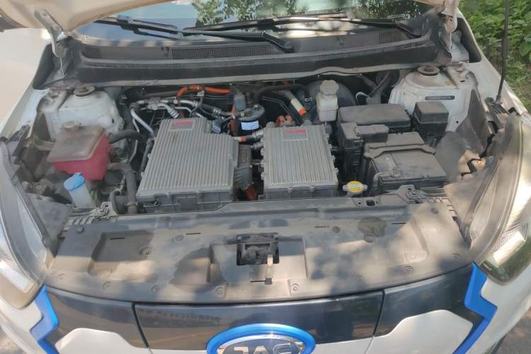 Used JAC Group iEV7S 2018 Smart Enjoyment Model Engine Bay