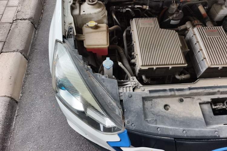 Used JAC Group iEV7S 2018 Smart Enjoyment Model Engine Bay Right