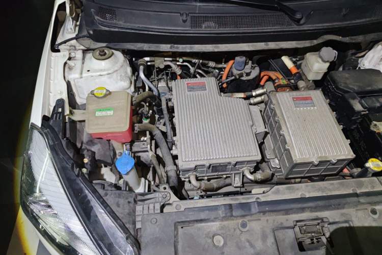 Used JAC Group iEV7S 2018 Smart Enjoyment Model Engine Bay Right