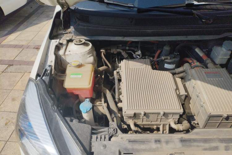Used JAC Group iEV7S 2018 Smart Enjoyment Model Engine Bay Right