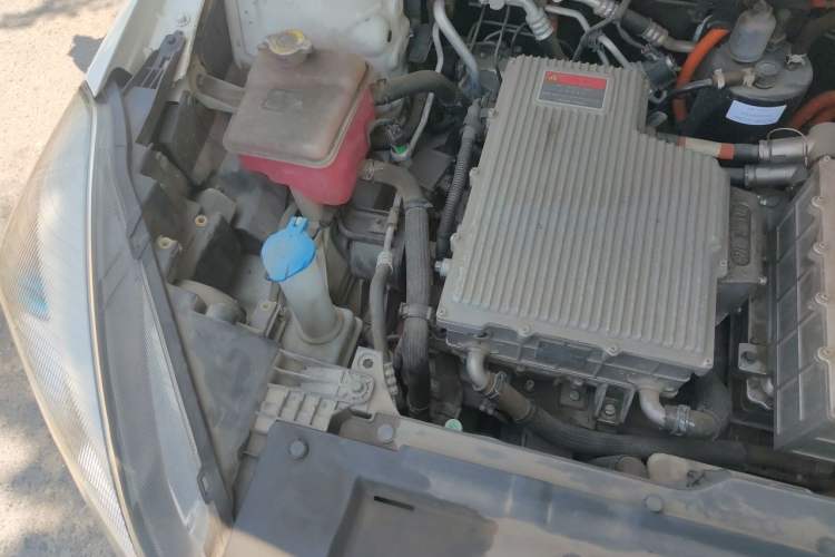 Used JAC Group iEV7S 2018 Smart Enjoyment Model Engine Bay Right