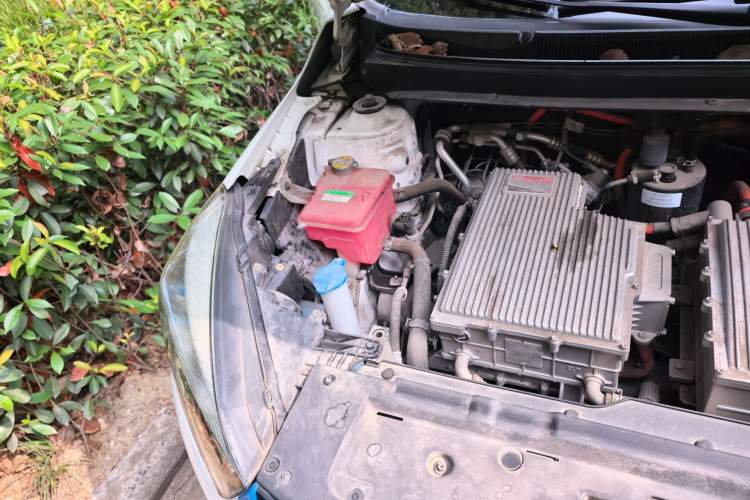 Used JAC Group iEV7S 2018 Smart Enjoyment Model Engine Bay Right