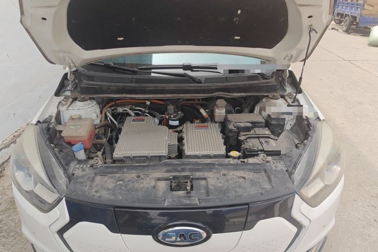 Used JAC Group iEV7S 2018 Smart Enjoyment Model Engine Bay