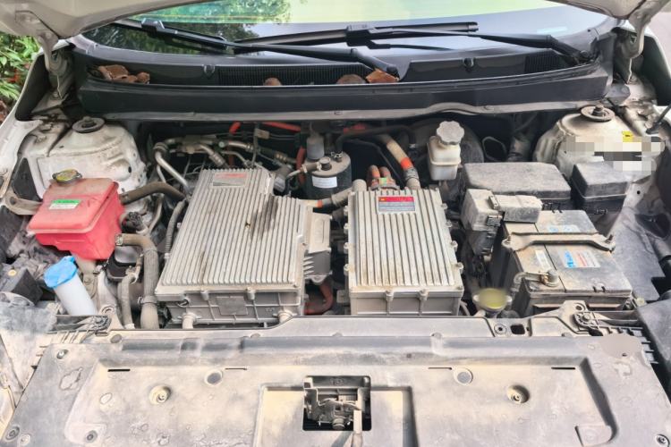 Used JAC Group iEV7S 2018 Smart Enjoyment Model Engine Bay