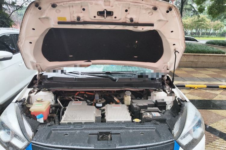 Used JAC Group iEV7S 2018 Smart Enjoyment Model Engine Bay