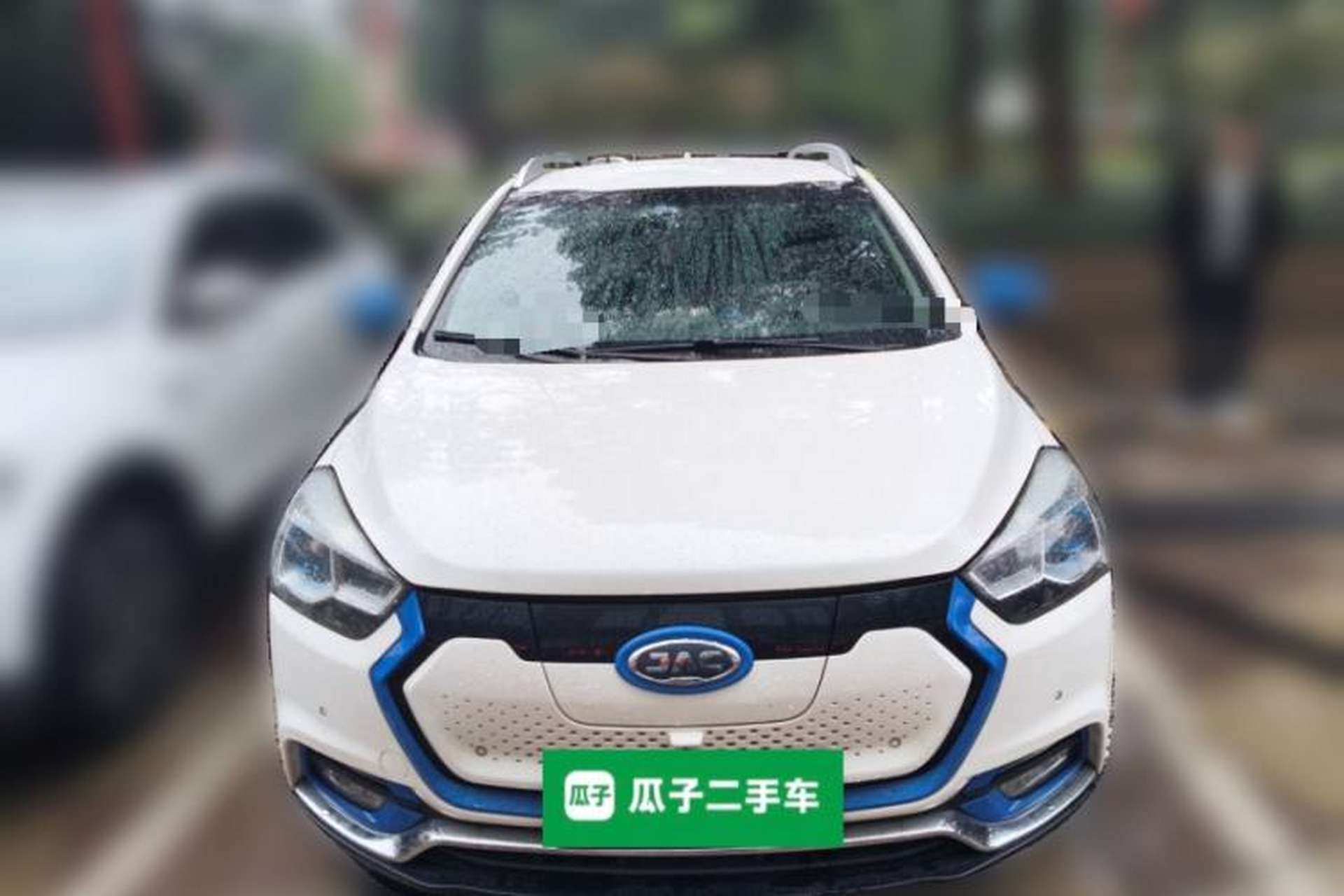 Used JAC Group iEV7S 2018 Smart Enjoyment Model Exterior 1