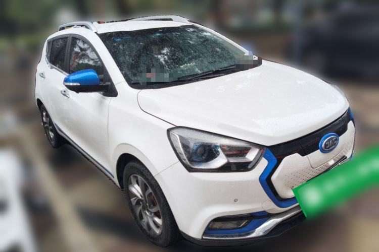 Used JAC Group iEV7S 2018 Smart Enjoyment Model Exterior 2
