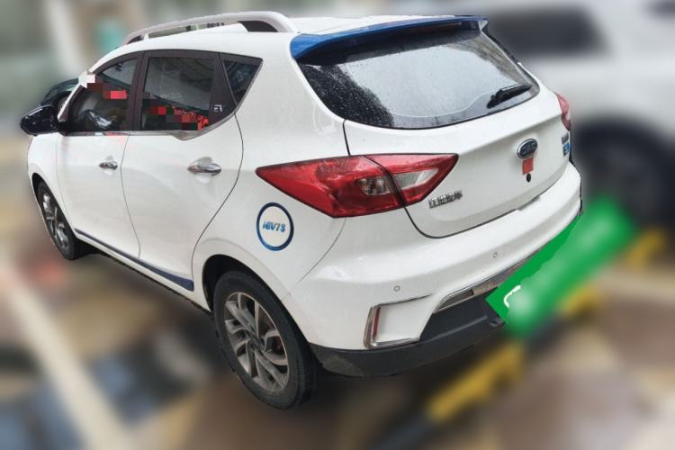 Used JAC Group iEV7S 2018 Smart Enjoyment Model Exterior 3