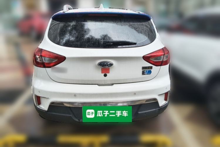 Used JAC Group iEV7S 2018 Smart Enjoyment Model Exterior 4