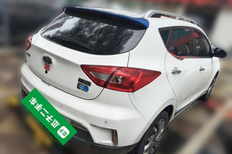Used JAC Group iEV7S 2018 Smart Enjoyment Model Exterior 5