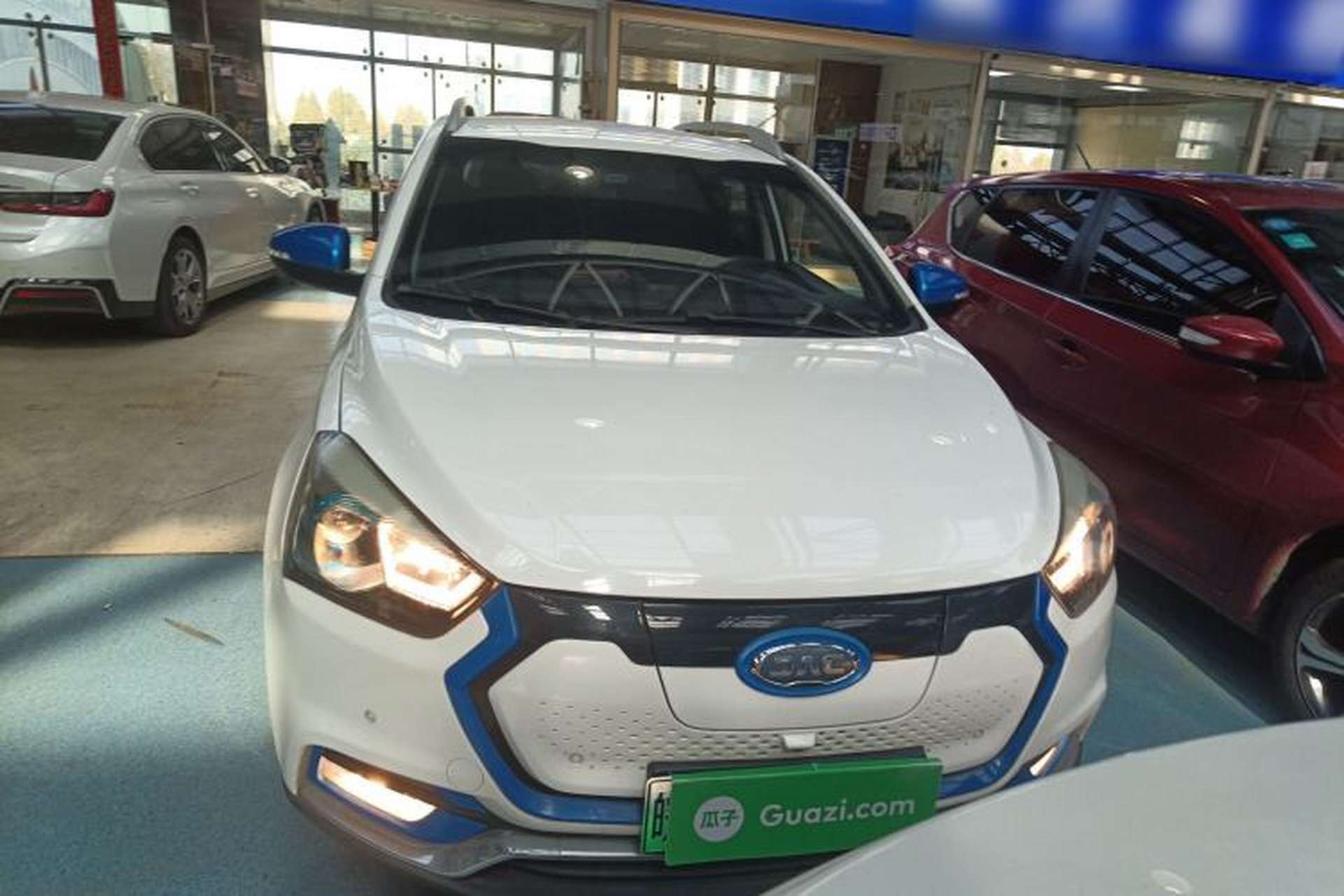 Used JAC Group iEV7S 2018 Smart Enjoyment Model Front