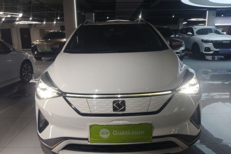 Used JAC Group iEV7S 2018 Smart Enjoyment Model Front