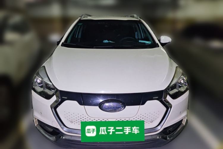 Used JAC Group iEV7S 2018 Smart Enjoyment Model Front