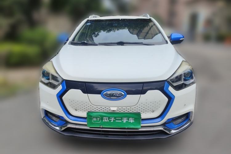 Used JAC Group iEV7S 2018 Smart Enjoyment Model Front