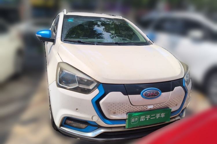 Used JAC Group iEV7S 2018 Smart Enjoyment Model Front