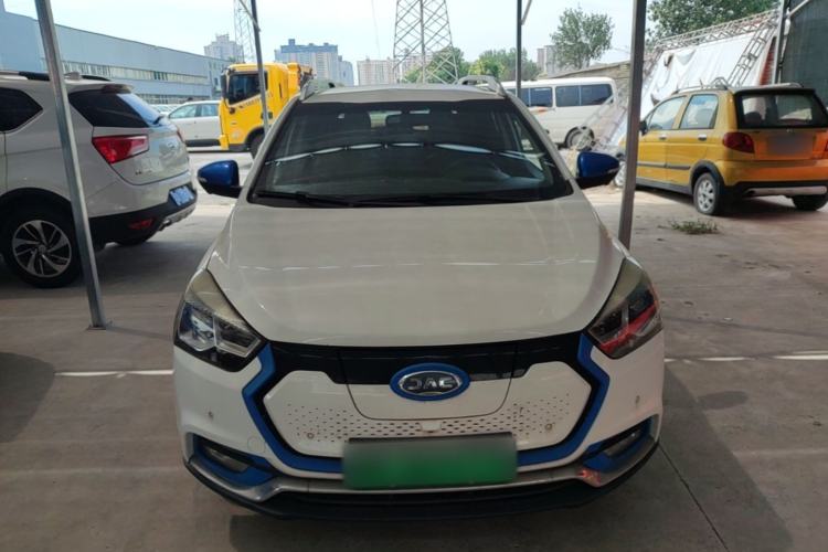 Used JAC Group iEV7S 2018 Smart Enjoyment Model Front