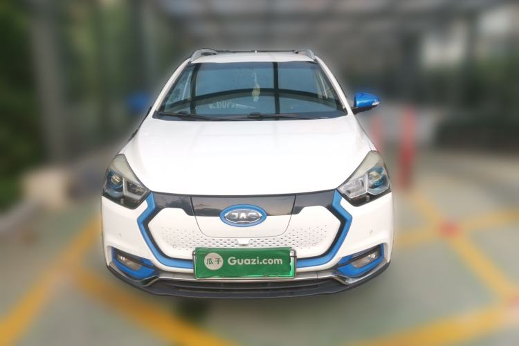 Used JAC Group iEV7S 2018 Smart Enjoyment Model Front
