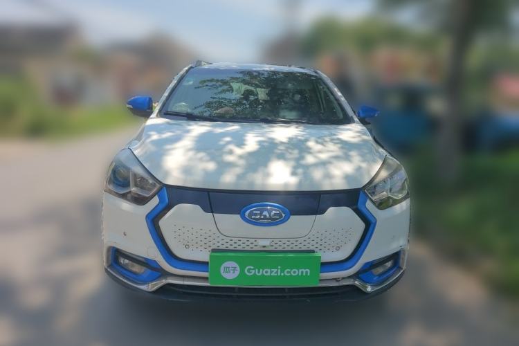 Used JAC Group iEV7S 2018 Smart Enjoyment Model Front