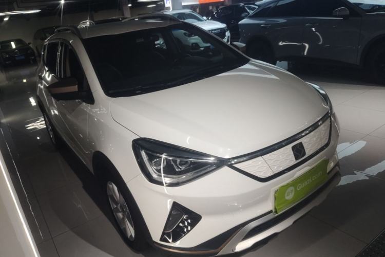 Used JAC Group iEV7S 2018 Smart Enjoyment Model Front Right 45 Deg