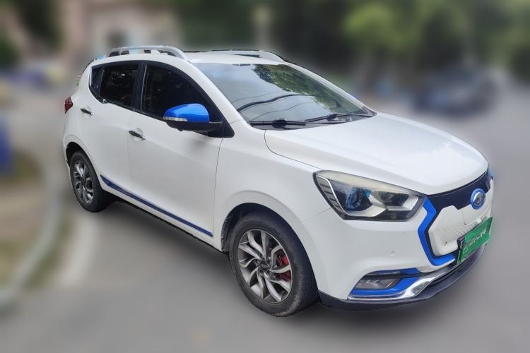 Used JAC Group iEV7S 2018 Smart Enjoyment Model Front Right 45 Deg