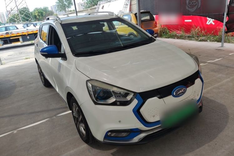 Used JAC Group iEV7S 2018 Smart Enjoyment Model Front Right 45 Deg
