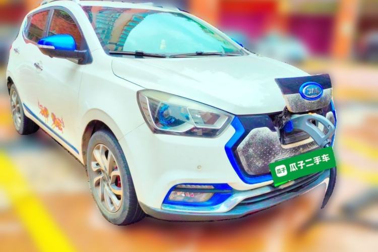 Used JAC Group iEV7S 2018 Smart Enjoyment Model Front Right 45 Deg